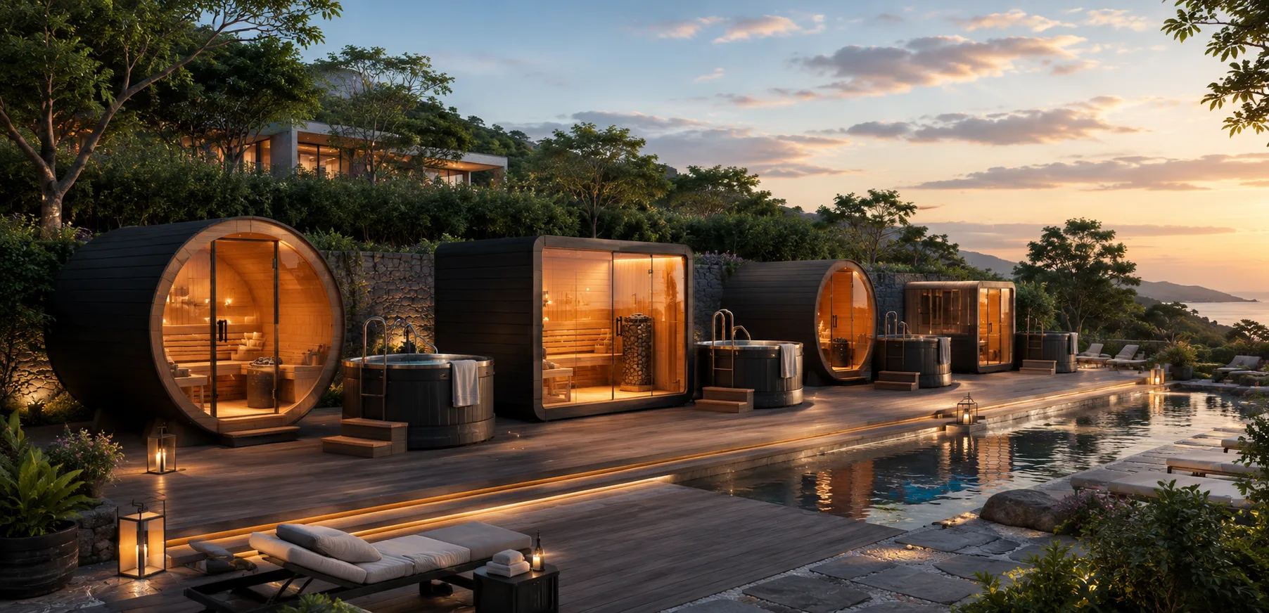 Luxury Sauna Solutions